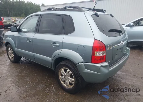 2008 Hyundai Tucson Limited V6/Se из США, поврежденный, VIN KM8JN72D58U909608